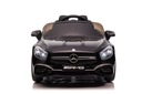 Pojazd na Akumulator Mercedes SL65 S Czarny Kod producenta 5907625581738