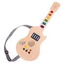 CLASSIC WORLD Drevená elektrická gitara Svietiaca pre deti Šírka produktu 24 cm