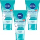 NIVEA Очищающий гель для лица от несовершенств 150 мл*3