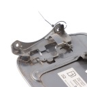 AUDI A4 B7 COUVERCLE CLAPET GOULOTTE DE REMPLISSAGE CARBURANTS GRIS METALIK X7Z 8E0809905Ephoto 11