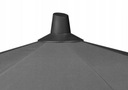 Parasol ogrodowy RIVA ø2,5m - antracytowy Kod producenta 7104