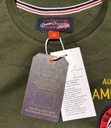 U.S. POLO ASSN bavlnené tričko logo khaki S Dominujúci materiál bavlna