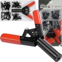 YATO PLASTIC NITING PLASTIC RIVER KIT 41 эл.