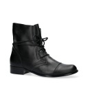 Arturo Vicci Черные ботильоны на шнуровке 38