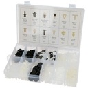 ZESTAW KOŁKI SPINKI TAPICERSKIE MIX PEUGEOT 345SZT