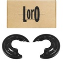 OSŁONY TARCZ HAM. TARCZE KOTWICZNE TYŁ L+P RENAULT MEGANE II SCENIC II