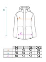 Теплая стеганая женская куртка разных размеров hm112
