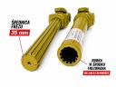 ВАЛ FREZOWANY 75CM ПОСИЛЕНИЙ 570NM ВВП ЦІЛИЙ FREZA  (18808989913) фото min 6