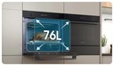 Rúra Samsung NV 7B41201AK teploobeh 76l Trieda energetickej účinnosti A+