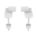 Запасные петли с плавным закрыванием для плит SANIT PLAST AW