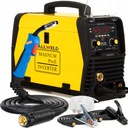 MAGNUM MIG 203 ИНВЕРТОРНЫЙ СВАРОЧНЫЙ АППАРАТ EASY SYNERGY MMA TIG 230V 200A FLUX