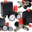 РЕЛЕ ДАВЛЕНИЯ ДЛЯ СТАТУСА ДАВЛЕНИЯ КОМПРЕССОРА 230 В