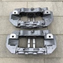 MERCEDES W206 AMG C63S ÉTRIER DE FREIN DE FREIN DROIT AVANT 099CPL 23202photo 9