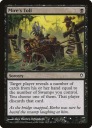 MtG: Плата за болото (WWK)