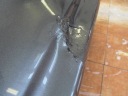 TOYOTA COROLLA E16 E18 СЕДАН 13-19 БАМПЕР ЗАД ЗАДНІЙ ЗАДНІЙ КОЛІС 1G3 C412  (16973285021) фото min 9