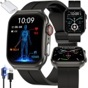 SMARTWATCH CARDIOATCH ИЗМЕРЕНИЕ АРТЕРИАЛЬНОГО ДАВЛЕНИЯ САХАР ГЛЮКОЗА ЭКГ ПУЛЬС МЕНЮ PL