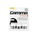 GAMMA RZR EDGE Перфорированные внешние накладки Overgrip Белый 3 шт.