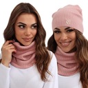 ШАРФ ЖЕНСКИЙ ШАРФ-ТРУБКА ЗИМНИЙ ТЕПЛЫЙ ТУМОЙ РОЗОВЫЙ