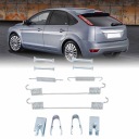 12PCS ARRIÈRE KIT CHAUSSURES HAMUREK AVEC SPRINGS KIT974 MÉTAL STRONG 68photo 6