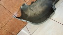 TOYOTA YARIS 05-09 PARE-CHOCS ARRIÈRE ARRIÈRE ARRIÈRE ROUES 1G0 C508photo 13