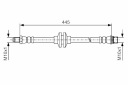 FIL DE FREIN FLEXIBLE RENAULT CLIO IV 12-19 DROITphoto 14