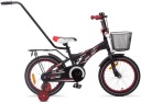 Детский велосипед BMX Mexller 16 дюймов + направляющая + боковые колеса
