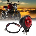 FARO PARTE TRASERA PARTE TRASERA UNIVERSAL MOTOCICLETA DIODO LUMINOSO LED 12V 