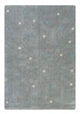 Детский шерстяной ковер High Dots Silver 120x170