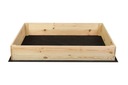 Ящик для овощей, приподнятая грядка, деревянная ширма, 120х120.