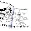 OMAĽOVÁNKA DISNEY MICKEY FRIENDS MEGA COLOR S NÁLEPKAMI DAISY PLUTO CHIP Značka Boek Specials