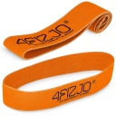 FLEX BAND MINI MATERIAL GUM FOR FITNESS PILATES TRAINING, сопротивление 1-5 кг