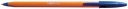 Шариковая ручка BIC Orange Blue — точность и удобство в оранжевом корпусе!