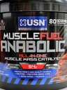 Muscle Fuel Anabolic 4000 g USN čokoláda Veľkosť porcie 150 g
