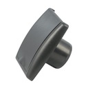 НАСАДКА ВСАСЫВАЮЩАЯ ASKO, ЧЕРНАЯ, 95x95 мм