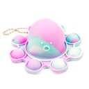 СЕНСОРНАЯ АНТИСТРЕССОВАЯ ИГРУШКА-БРЕЛОК Осьминог