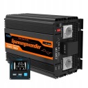 CONVERTISSEUR TENSION EDECOA 3500 DANS SZCZYT 7000W 12V AC DC PROPRE SINUS USBphoto 9