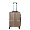 BETLEWSKI Дорожный чемодан на колесиках, жесткий, на раздвижной молнии.