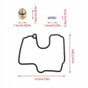 КОМПЛЕКТ РЕМОНТНИЙ КАРБЮРАТОРА CAB-S14 DO МОДЕЛЕЙ SUZUKI SV650 VL850 1999–2002  (18955160661) фото min 8