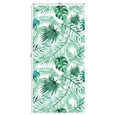 Витраж из фольги в тропическом стиле Privacy #3