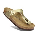 BIRKENSTOCK Gizeh 1016108 Шлепанцы золотые, размер 38