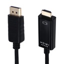 DISPLAY PORT — кабель HDMI 1,8M DP DisplayPort 4K