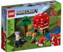 LEGO MINECRAFT BRICKS 21179 ГРИБНОЙ ДОМ