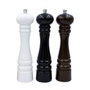 2 шт. ДЕРЕВЯННАЯ РУЧНАЯ МЕЛЬНИЦА 24СМ ДЛЯ СОЛИ ПЕРЦА.