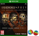 DISHONORED и PRY THE ARKANE COLLECTION XBOX ONE/X