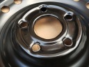 ЯК НОВЕ - КОЛЕСО ДОКАТКА 17″ - 5X120 - 67,1MM - ET 41 / OPEL INSIGNIA A  (18038787705) фото min 16