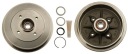 TAMBOUR FREIN PEUGEOT 206 98- (+ABS) AVEC ROULEMENTphoto 12