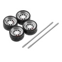 4 ./компл. 1/64 для колес и шин дорожных моделей