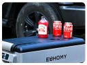 Кулери Туристичні Euhomy Сірий Для Заморожених Патронів 40L 240V