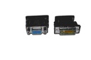 Переходник DVI-I(M)(24+5) Dual Link->VGA(15F)