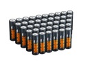 40 щелочных батарей GP 100%PEAKPOWER AAA R3 1,5